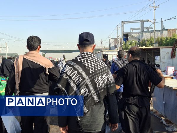 پیاده‌روی اربعین حسینی در کشور عراق 