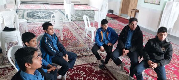 دومین جلسه شورای دانش‌آموزی دبیرستان مرحوم اسماعیلی 