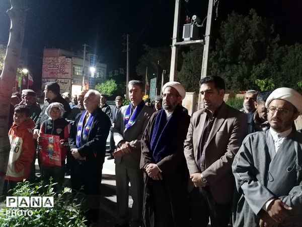 تجمعات شبانه در تیتکانلو به میزبانی دبیرستان حضرت فاطمه(س) 