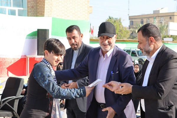 زنگ ایثار و مقاومت و زنگ پدافند غیر عامل در بوشهر 