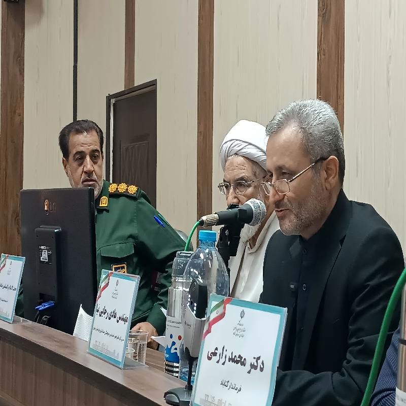 برنامه ریزی برپایی پیاده روی اربعین گناباد - کاخک در نشست شورای اداری  گناباد
