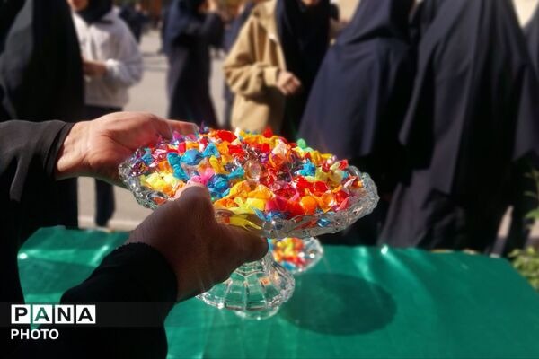 سه‌شنبه‌های مهدوی در مدرسه شهید بیاتی