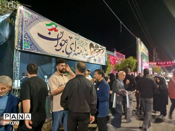 موکب‌های فرهنگی فریدونکنار، میزبان جانفدایان ایران