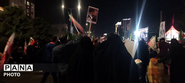 حماسه پنجاه و سه شب در خیابان های نیشابور
