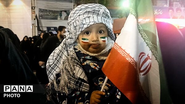 استقبال پرشور مردم بناب از هیات مذهبی عراقی