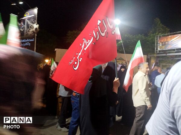همه ایران یکصدا و یکدل در دفاع از لبنان