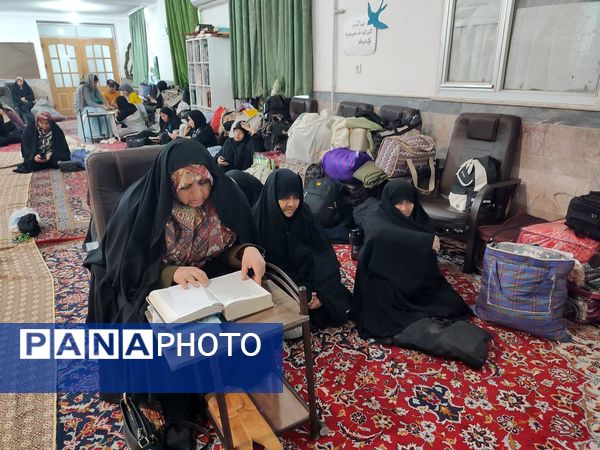 برگزاری دعا ام داوود در مسجد امیر المومنین شیرزاد