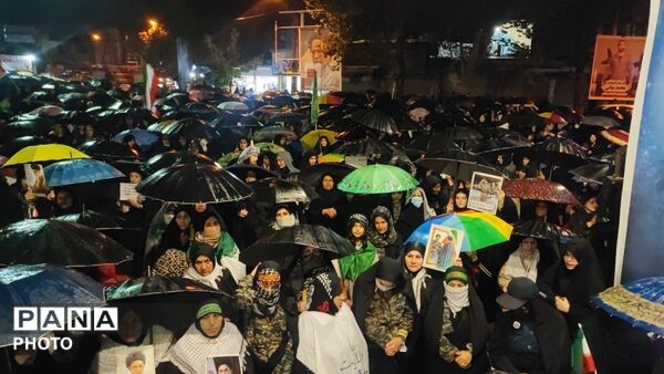 طوفانِ وفاداری در اجتماعات هر شب شهرستان کوهدشت 
