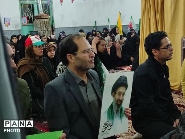 پنجاه و سومین کاروان حماسی خودرویی؛ مردم جلگه رخ پای کار انقلاب