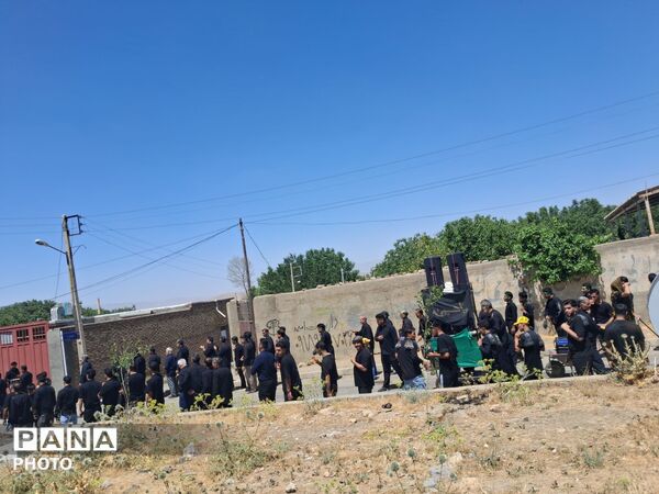 سوگِ سرخ در قلب کنجوران؛ روایتی از عشق و عطش
