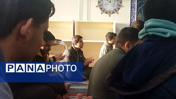 مراسم جشن میلاد حضرت رقیه (س) در دبیرستان شاهد ابوذر غفاری نیشابور 