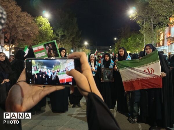 از میناب تا نیشابور؛ نوای دلدادگی در چهلمین شب عروج