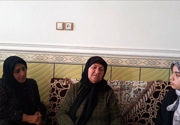 گفتگو با مردم روستای میدان خلف در خصوص خدمت رسانی به آن ها 