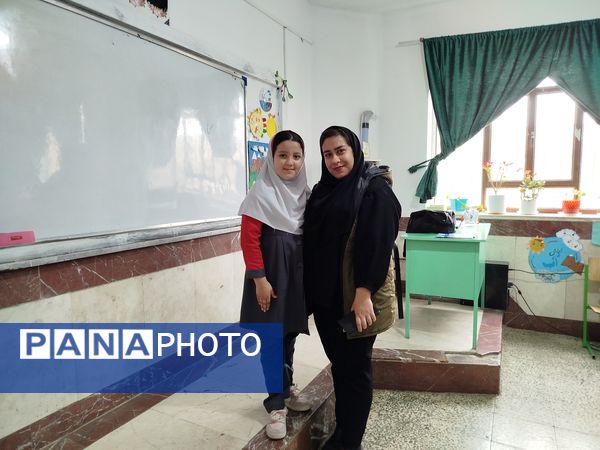 طرح کالک‌نویسی کانون یاران در مدرسه پیامبر اعظم آشخانه