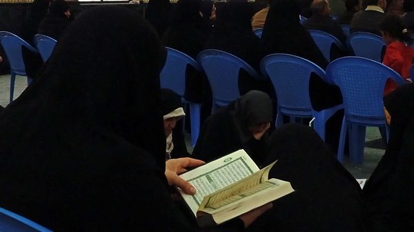 حواشی یلدای شهدایی شهر بن 