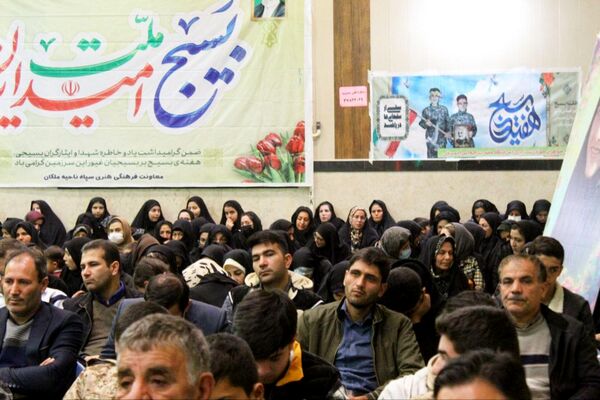 گرامیداشت روز بسیج در ملکان، تجدید عهد با آرمان‌های انقلاب