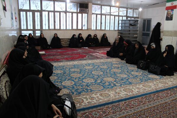 نشست بصیرتی ۹دی روز بصیرت در پایگاه پنج تن آل عبا سملقان