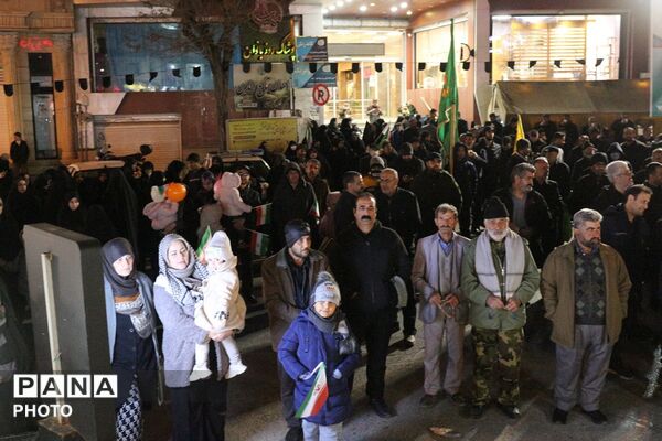 برپایی موکب فرهنگیان شهرستان فیروزکوه