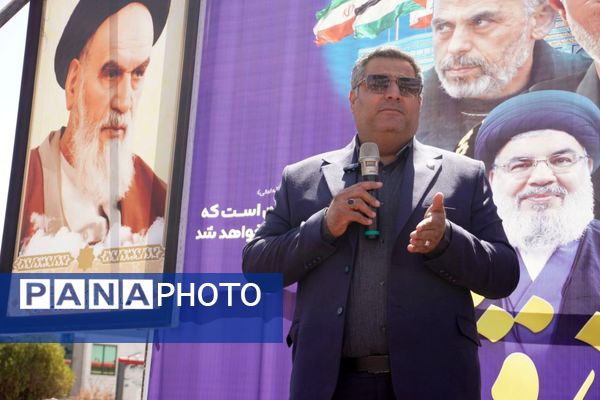 طنین فریاد قدس در خیابان‌های تربت حیدریه 