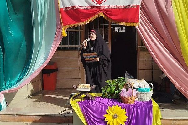 جشن پیروزی انقلاب اسلامی در مدارس منطقه کهریزک 