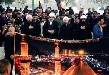 اشک هایی که در حسرت بین الحرمین سرازیر شد