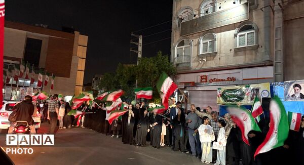 تجدید بیعت با آیت الله سید مجتبی حسینی خامنه ای 