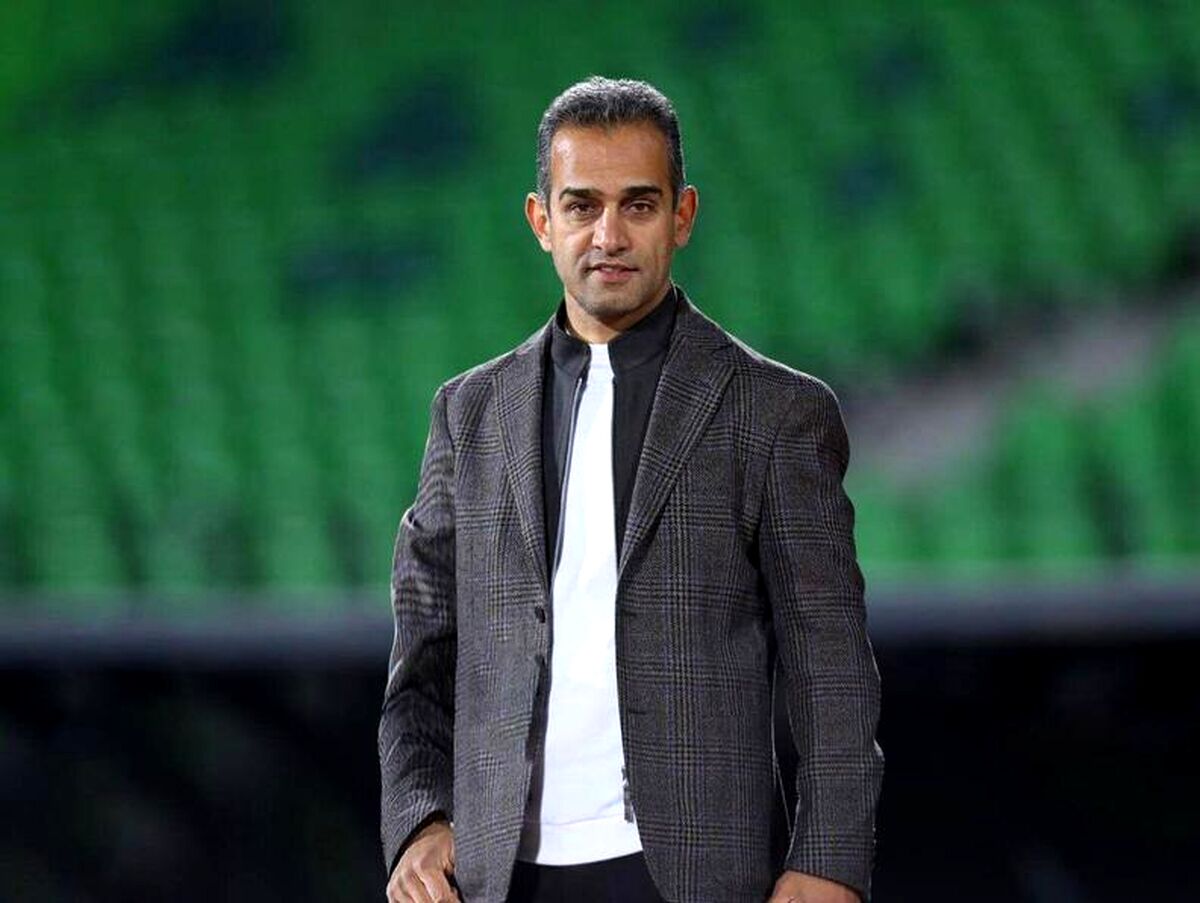 لشگری سخنگوی باشگاه پرسپولیس شد