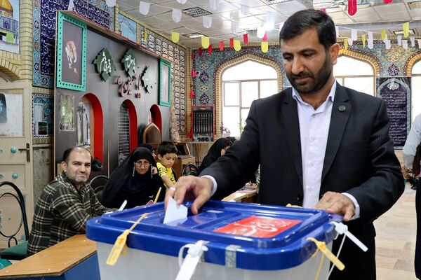 چهاردهمین دوره انتخابات ریاست جمهوری در شهرستان پاکدشت 