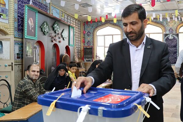 چهاردهمین دوره انتخابات ریاست جمهوری در شهرستان پاکدشت 