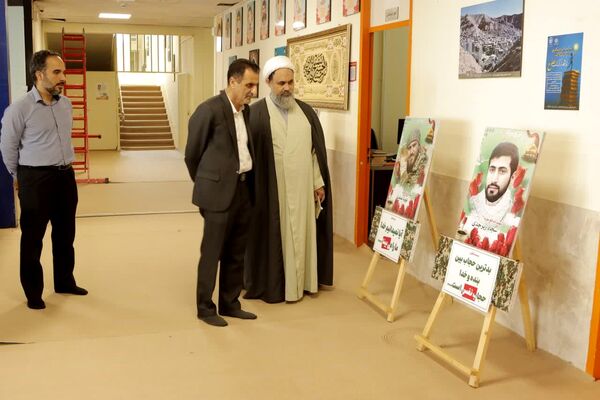 نمایشگاه «کتاب طلوع» در سرای دانشجویی پردیس آیت الله خامنه‌ای گرگان