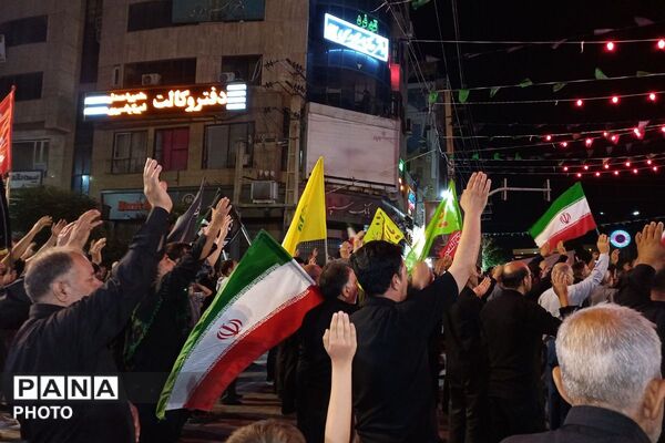 بیداری های شبانه؛با رنگ و بویی از جنس محرم