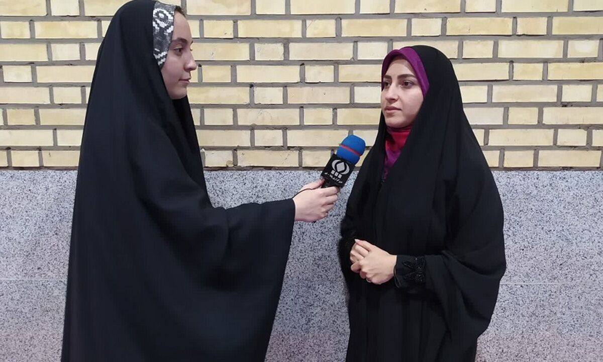 حجاب موجب پیشرفت من در عرصه‌های ورزشی و اجتماعی شده است

