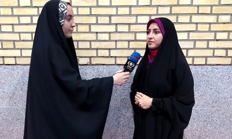 حجاب موجب پیشرفت من در عرصه‌های ورزشی و اجتماعی شده است


