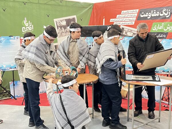 اولین جشنواره فرهنگی و هنری «راه‌امین» در سالن حجاب 