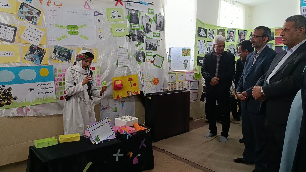 نگارخانه پژوهشی دانش آموزان سمپادی خواف 