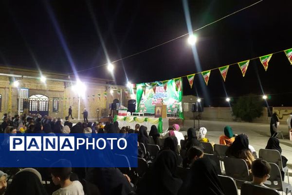 جشن بزرگ عید غدیر خم در شهر لپویی 