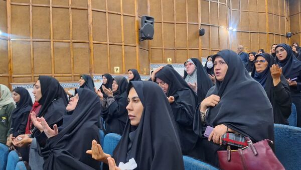 مراسم بزرگداشت اربعین شهدای دفاع مقدس ۱۲روزه در استان البرز