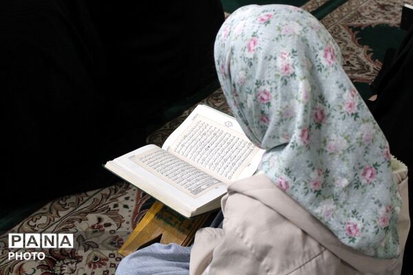 محفل انس با قرآن مسجد پنج تن آل عبا سملقان