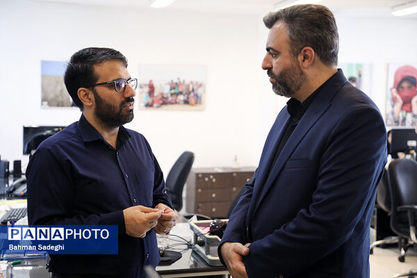 بازدید مدیرکل ارزیابی عملکرد وزارت آموزش و پرورش از خبرگزاری پانا