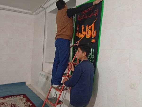 خاتم در سوگ بانوی دو عالم 