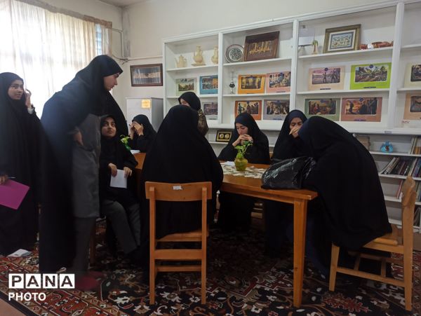 مسابقات قرآن و عترت دختران منتخب ناحیه دو مشهد 