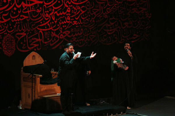 همایش شیرخوارگان حسینی در قم -1