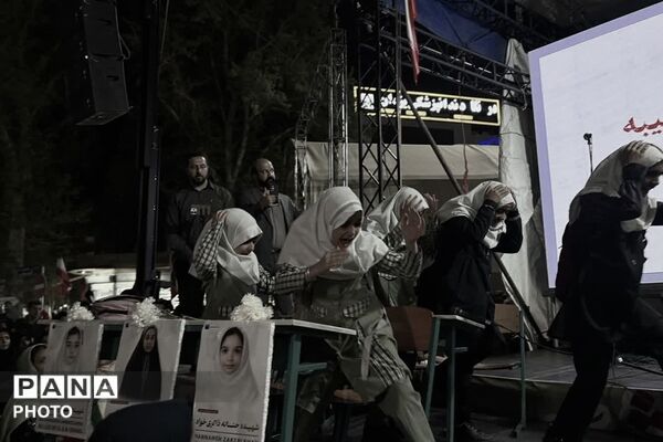  نقش‌آفرینی تربیتی مدارس ورامین در دفاع از جبهه مقاومت