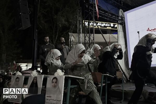  نقش‌آفرینی تربیتی مدارس ورامین در دفاع از جبهه مقاومت