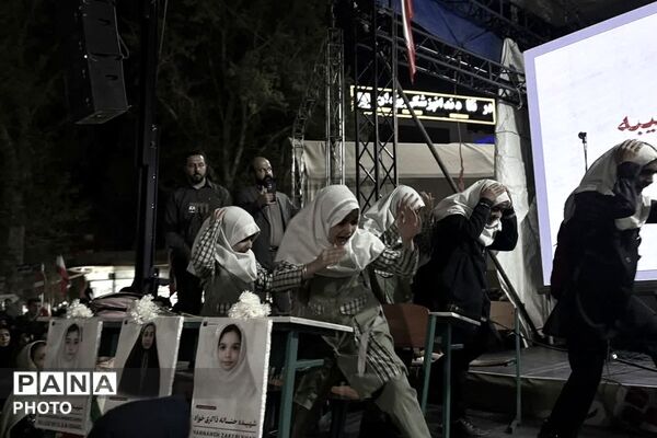  نقش‌آفرینی تربیتی مدارس ورامین در دفاع از جبهه مقاومت