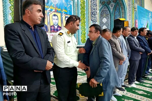 تجلیل از معلمان نمونه منطقه دیشموک