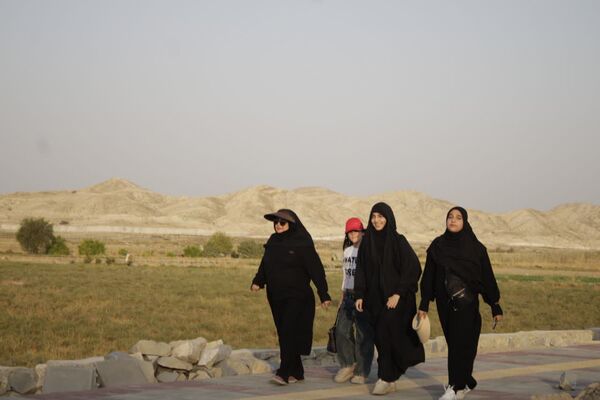آیین پیاده‌روی جاماندگان اربعین در گچساران 