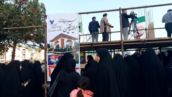 تشییع پیکر مطهر شهید گمنام با عطر فاطمیه