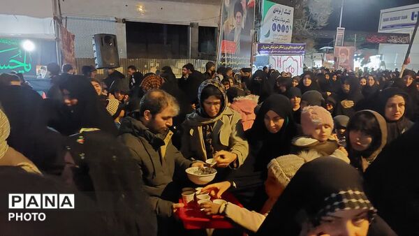 غرفه آموزش و پرورش شهرستان شیروان به‌مناسبت شهادت رهبر معظم انقلاب اسلامی برپا شد
