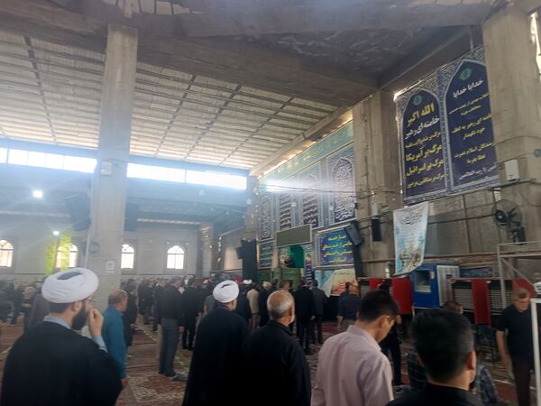 دومین نماز جمعه ماه محرم در نیشابور 